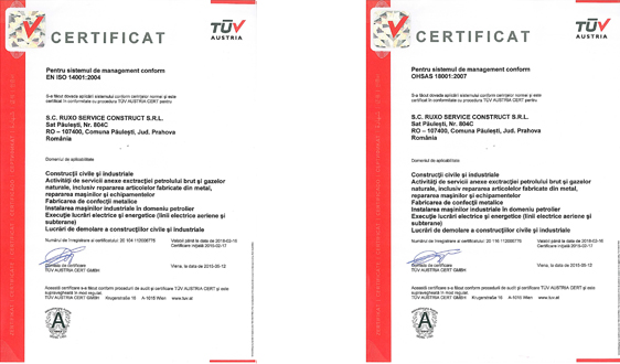 Ruxo Service Construct - Constructii Civile si Industriale